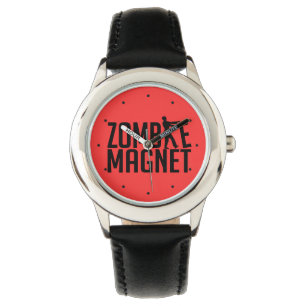 Relógio Assistentes personalizados ZOMBIE MAGNET