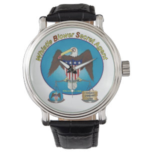 Relógio Assobiar agente secreto