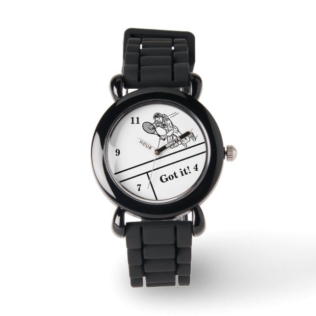 Relógio Astronauta, Tênis do Jogador Espacial (Frente)