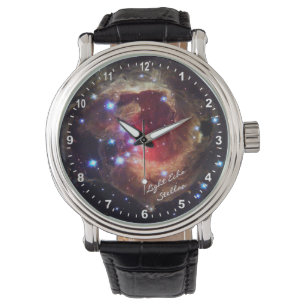 Relógio Astronomia, Light Echo Stellar Watch, Galáxia Hubb