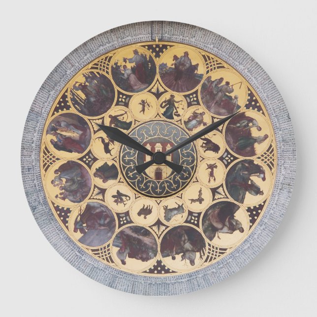 Relógio Astronômico (Frente)