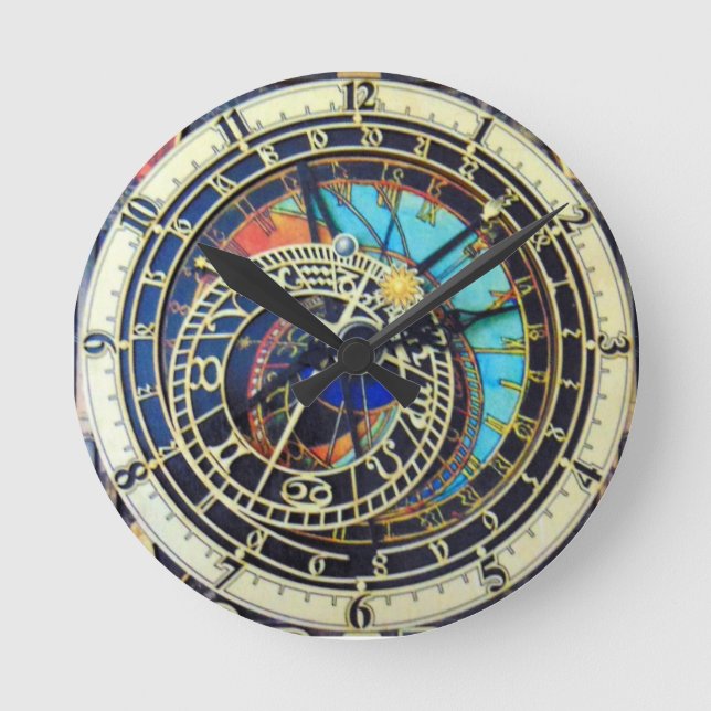 Relógio Astronômico de Praha Praga (Frente)