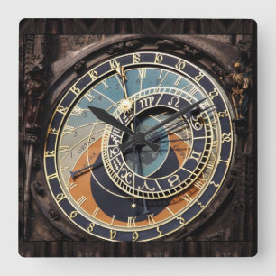 Relógio Astronômico Em Praga