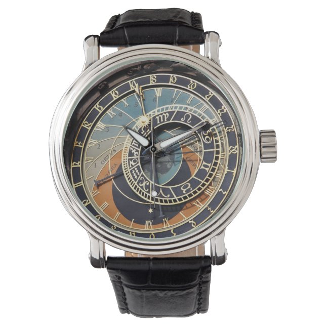 Relógio Astronômico Em Praque (Frente)