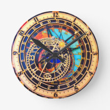 Relógio Astronômico Praha Praga 3