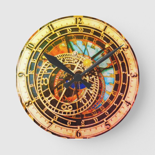 Relógio Astronômico Praha Praga 4 (Frente)
