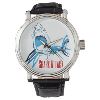 Relógio Ataque Reloj Shark