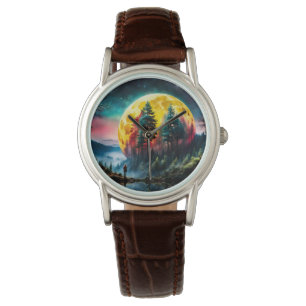 Relógio Aterrissagem lunar, lua de configuração