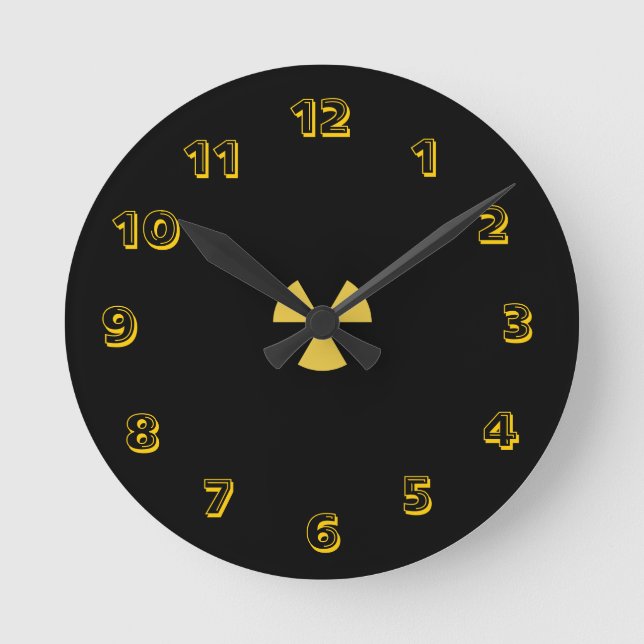 Relógio Atômico (Frente)