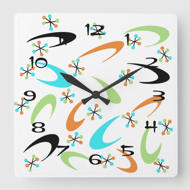 Relógio atômico do século médio (Frente)