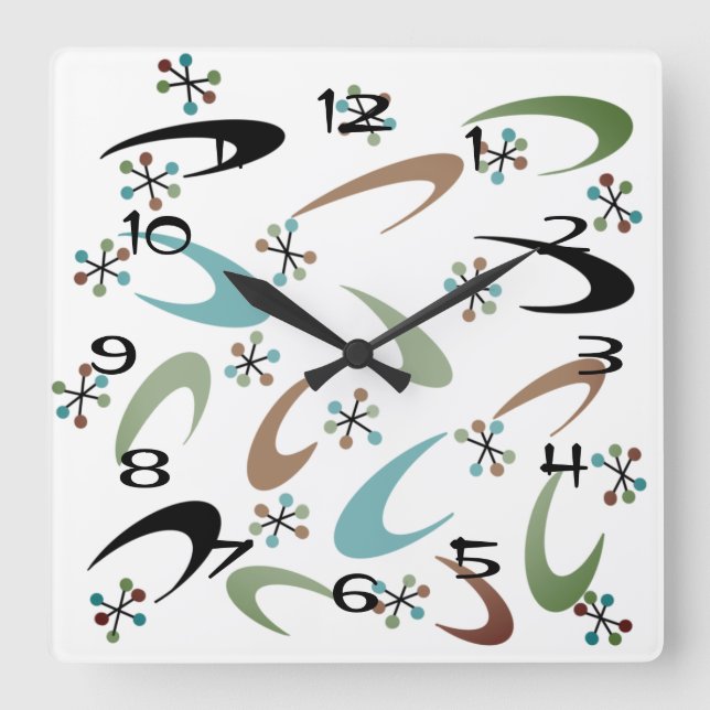 Relógio atômico do século médio (Frente)