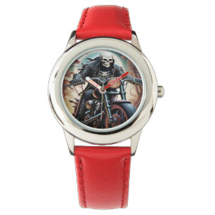 Relógio Atravessando as ramificações intertecedoras