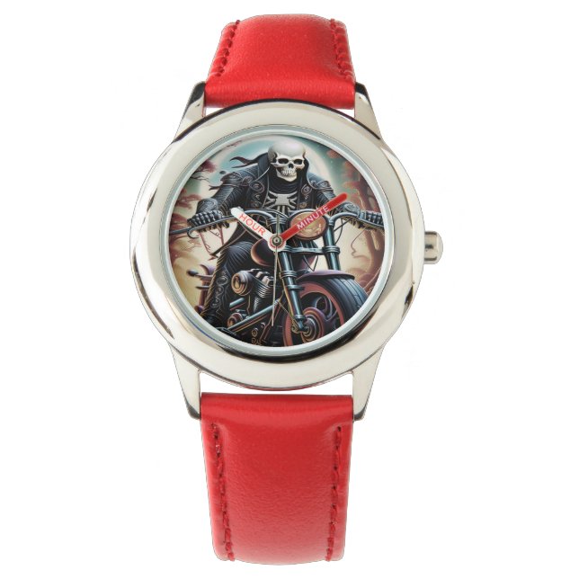 Relógio Atravessando as ramificações intertecedoras (Frente)