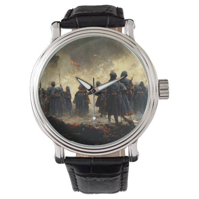 Relógio Attack the Place (Frente)