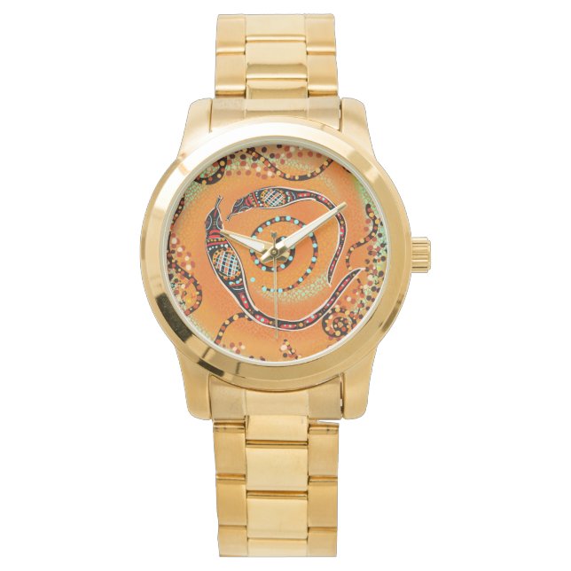 RELÓGIO AUSTRÁLIA COBRA ART (Frente)