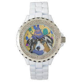 RELÓGIO AUSTRALIAN SHEPHERD