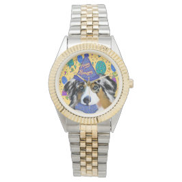 RELÓGIO AUSTRALIAN SHEPHERD