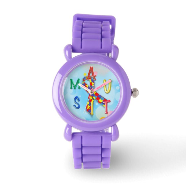 Relógio Autism Watch (Frente)