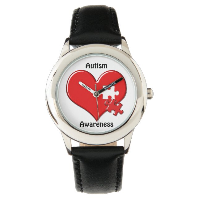 Relógio Autismo Quebra-cabeça Kids Watch (Frente)