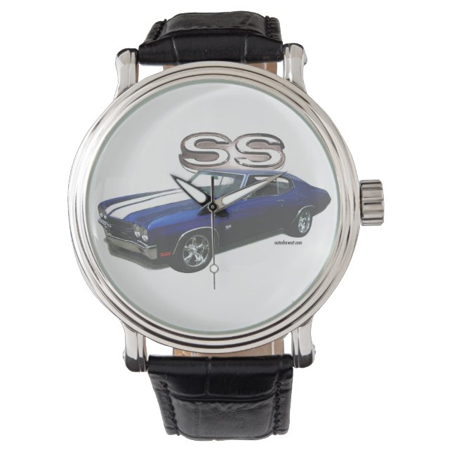 Relógio Auto Face Watch 1970 Chevelle SS (Frente)