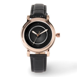 Relógio Auto-falante de Música Preta