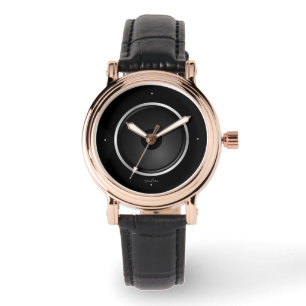 Relógio Auto-falante de Música Preta