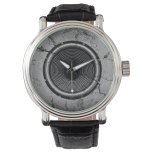 Relógio Auto-falante rachado