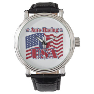 Relógio Auto Racing USA