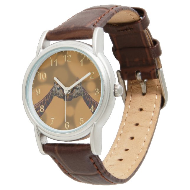 Relógio Autoreflexão Girafa, (Angular)