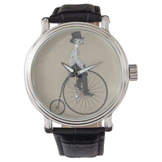 Relógio Avançar com Confiança Vintage Bicycle Watch