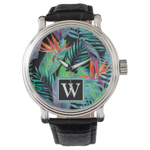 Relógio Ave Aquarela De Paraíso   Adicione a sua versão in