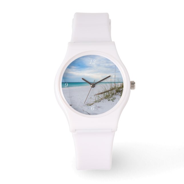 Relógio Aveia E Aveia Branca, Areia Da Praia (Frente)