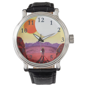 Relógio Aventura do Planeta de Destino do Kepler Space Via