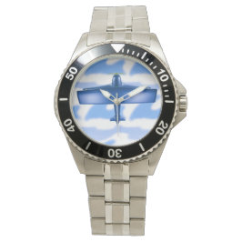 Relógio Aviação Blue PlaneWatch
