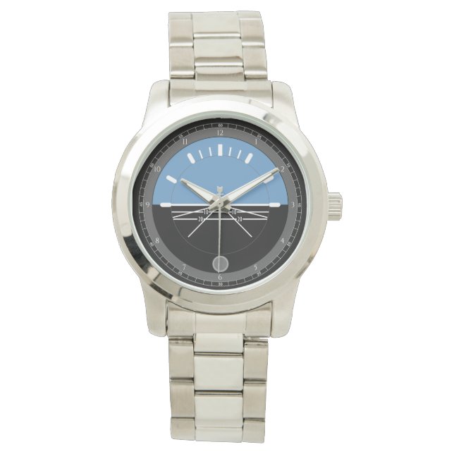 Relógio Aviação de observação masculina (Frente)