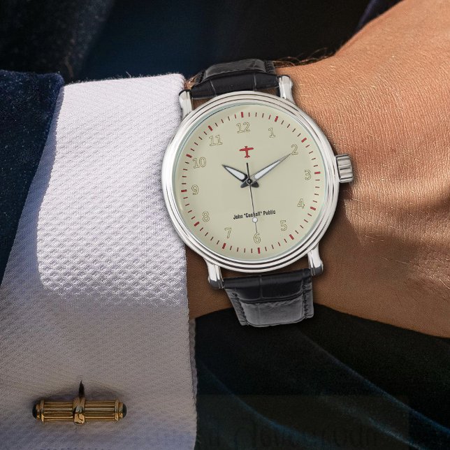 Relógio Aviador (Criador carregado)