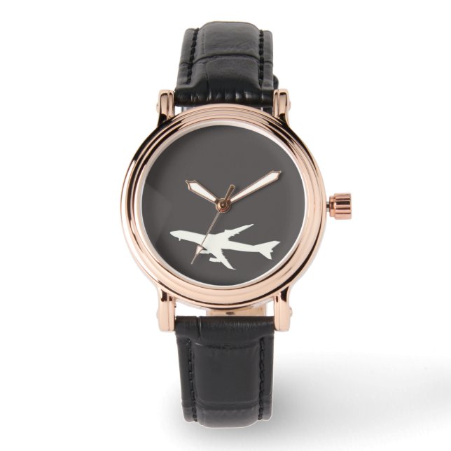 Relógio Avião (Frente)