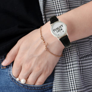 Relógio Avião Legal, Viagem, Férias Familiares da TRIPULAÇ