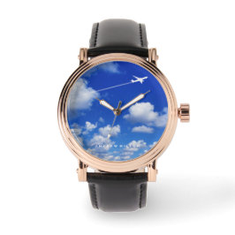 Relógio Avião Voador/Jet/Vigilância Piloto Personalizada