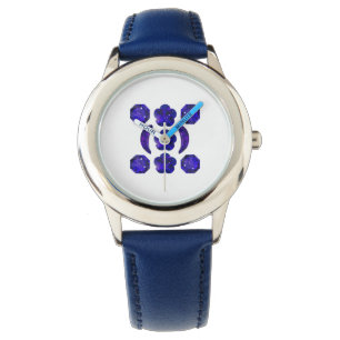 Relógio Azul de Gemstone Sapphire
