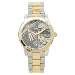 Relógio Azulejos de explosão I