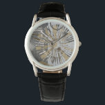 Relógio Azulejos de explosão III<br><div class="desc">Home Décor</div>