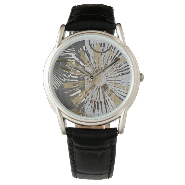 Relógio Azulejos de explosão III (Frente)