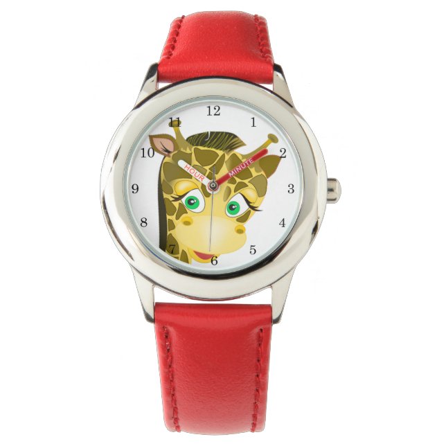 Relógio Baby Giraffe Watch (Frente)