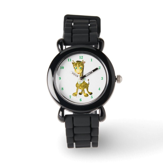 Relógio Baby Giraffe Watch - Divertido (Frente)