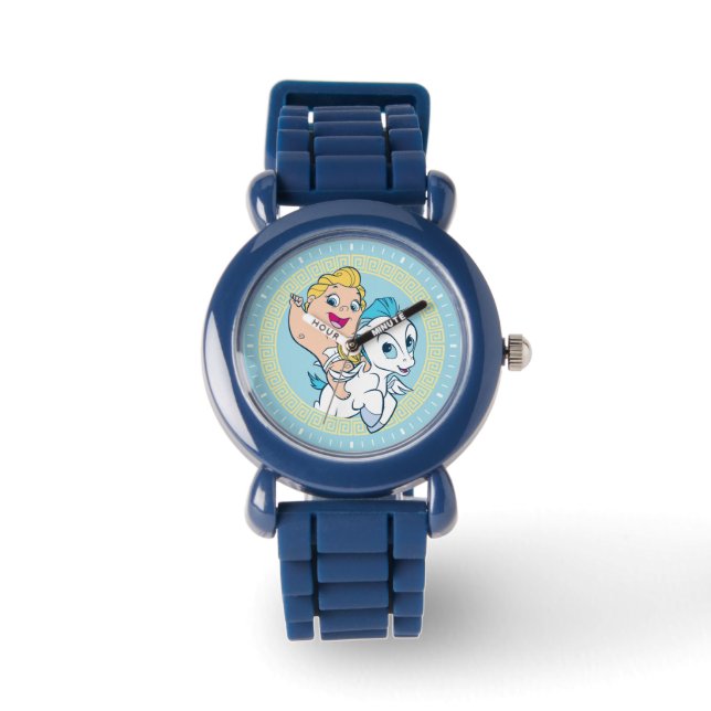 Relógio Baby Hercules Riding Pegasus Watch (Frente)