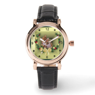 Relógio Baby Jesus, Mary & Joseph ~ The Holy Family ~