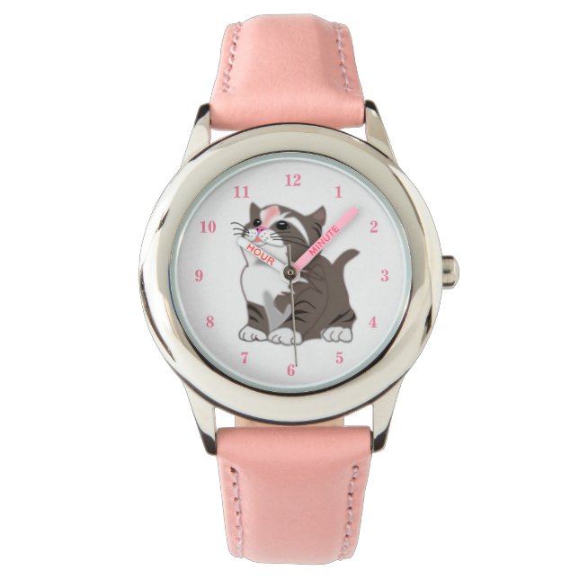 Relógio Baby Kitten Watch Gift (Frente)