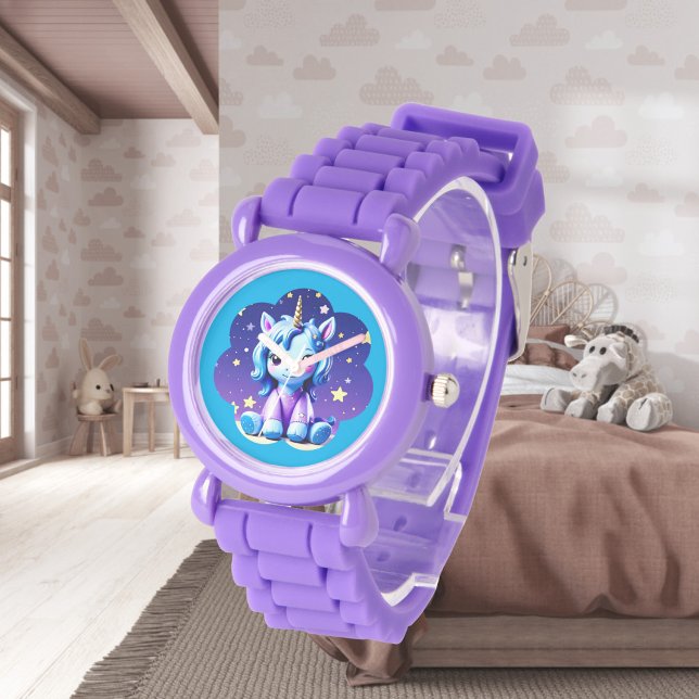 Relógio Baby Unicorn in PJ's eWatch (Criador carregado)