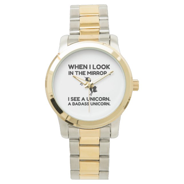 RELÓGIO BADASS UNICORN (Frente)
